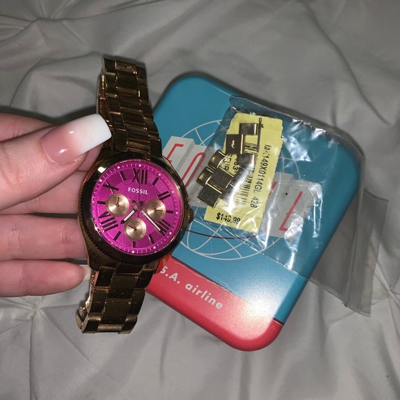 Women’s fossil watch - Picture 4 of 4